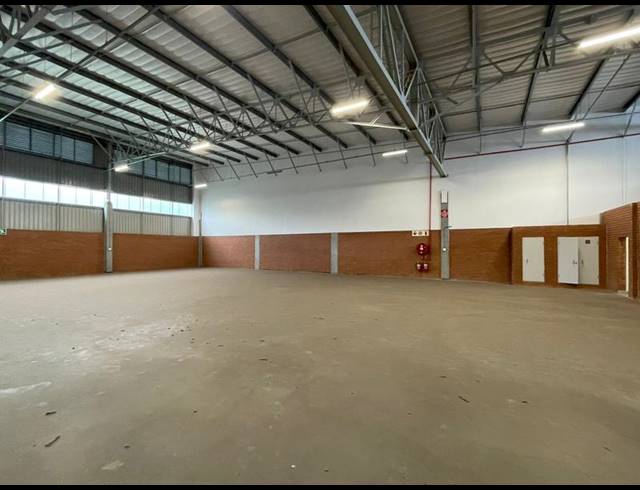 INDUSTRIAL PROPERTY TO RENT IN HIGHVELD
